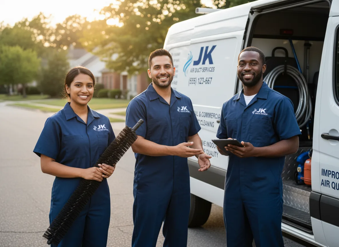 Air Duct Cleaning company in Columbus, WI