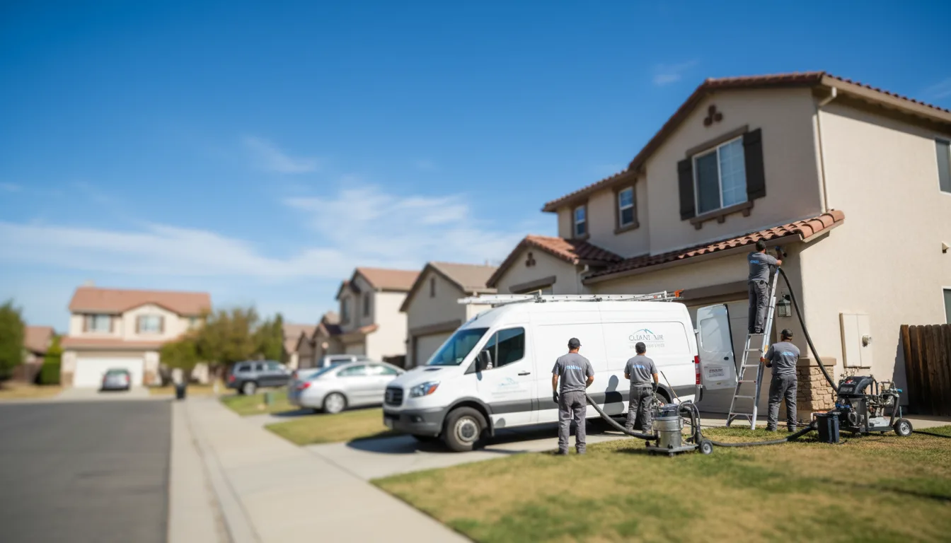 Air Duct Cleaning in Columbus, WI near me